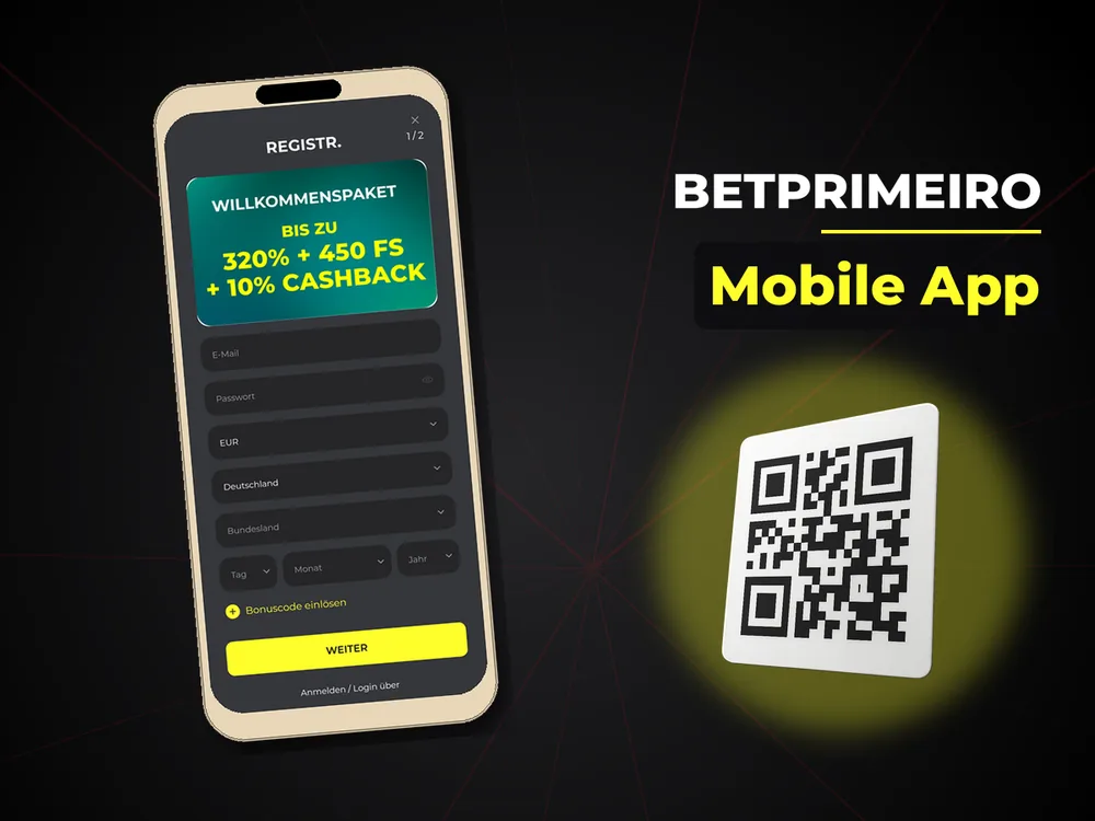 Betprimeiro - Mobile App