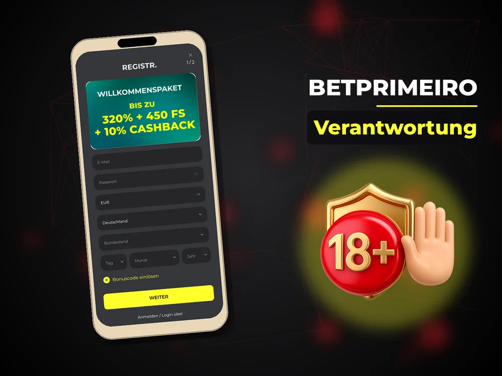 Betprimeiro - Verantwortung