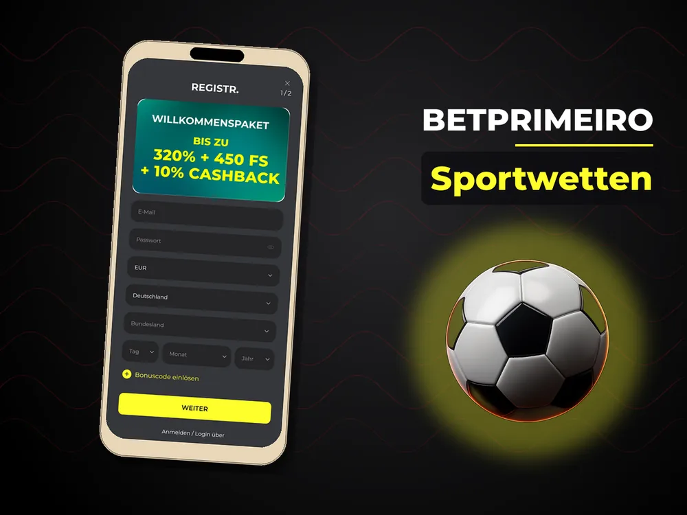 Betprimeiro - Sportwetten
